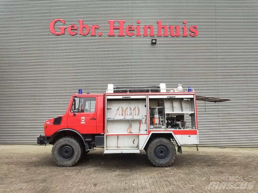 Unimog U 1250L 4x4 Vatrogasna vozila