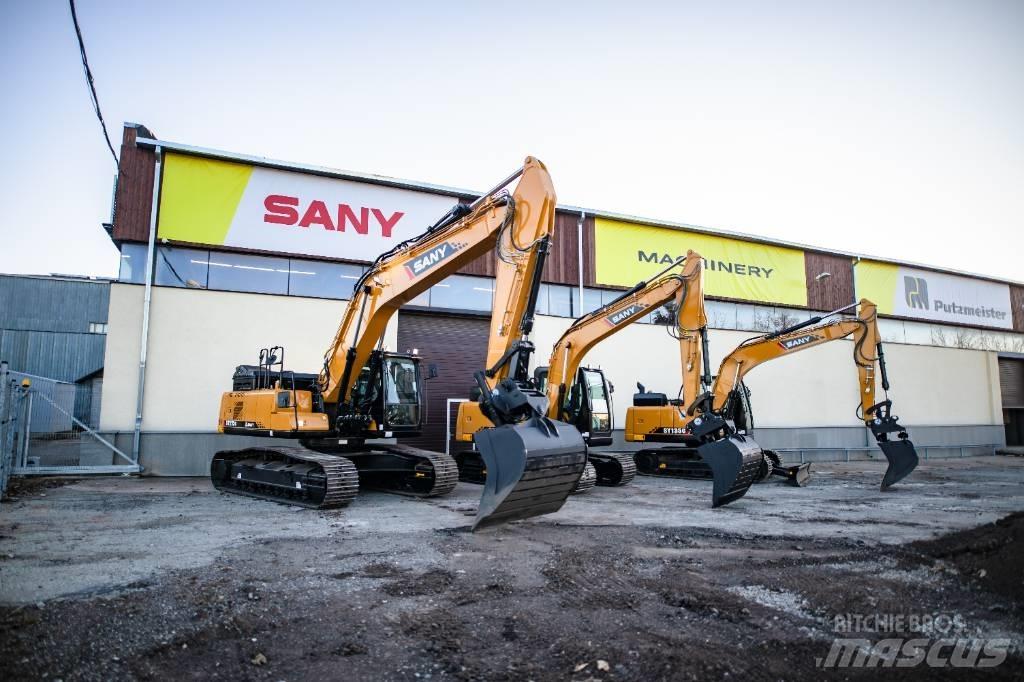 Sany SY 215 C LC Bageri gusjeničari