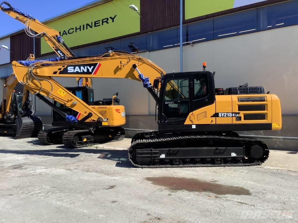 Sany SY 215 C LC Bageri gusjeničari