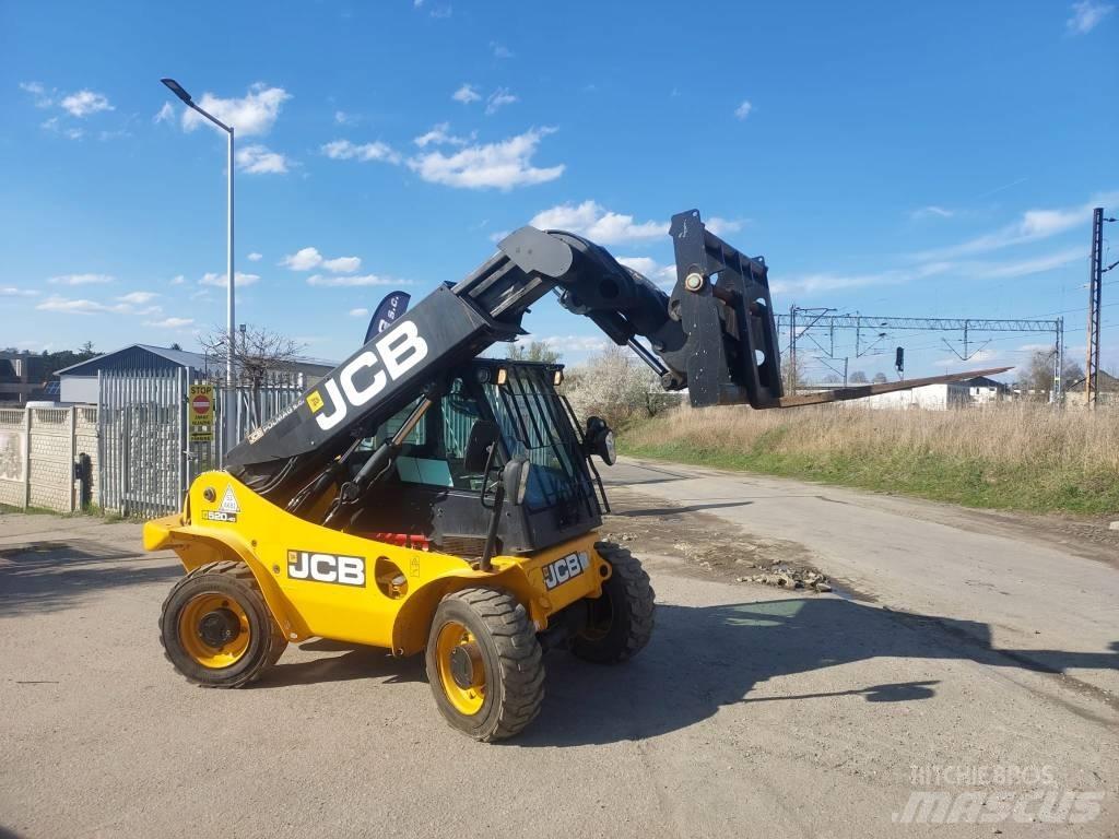 JCB 520-40 Teleskopski viličari