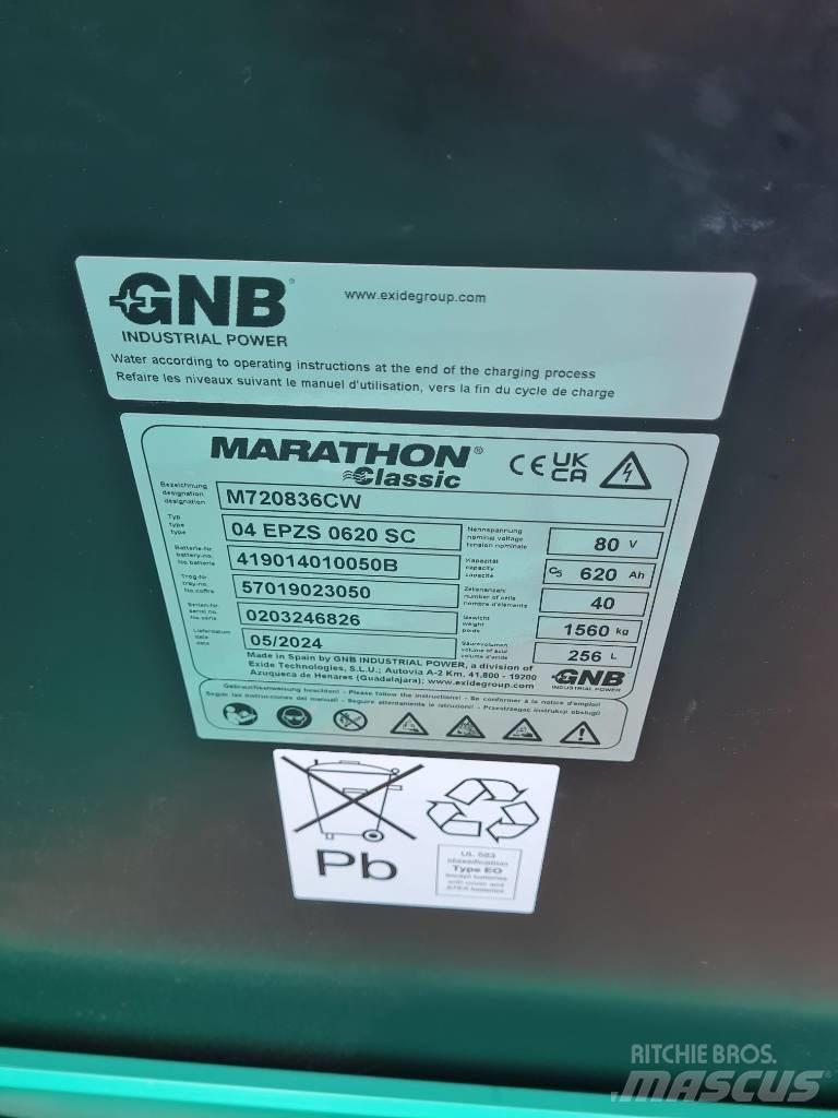 Mitsubishi FB 25 ACN Električni viličari