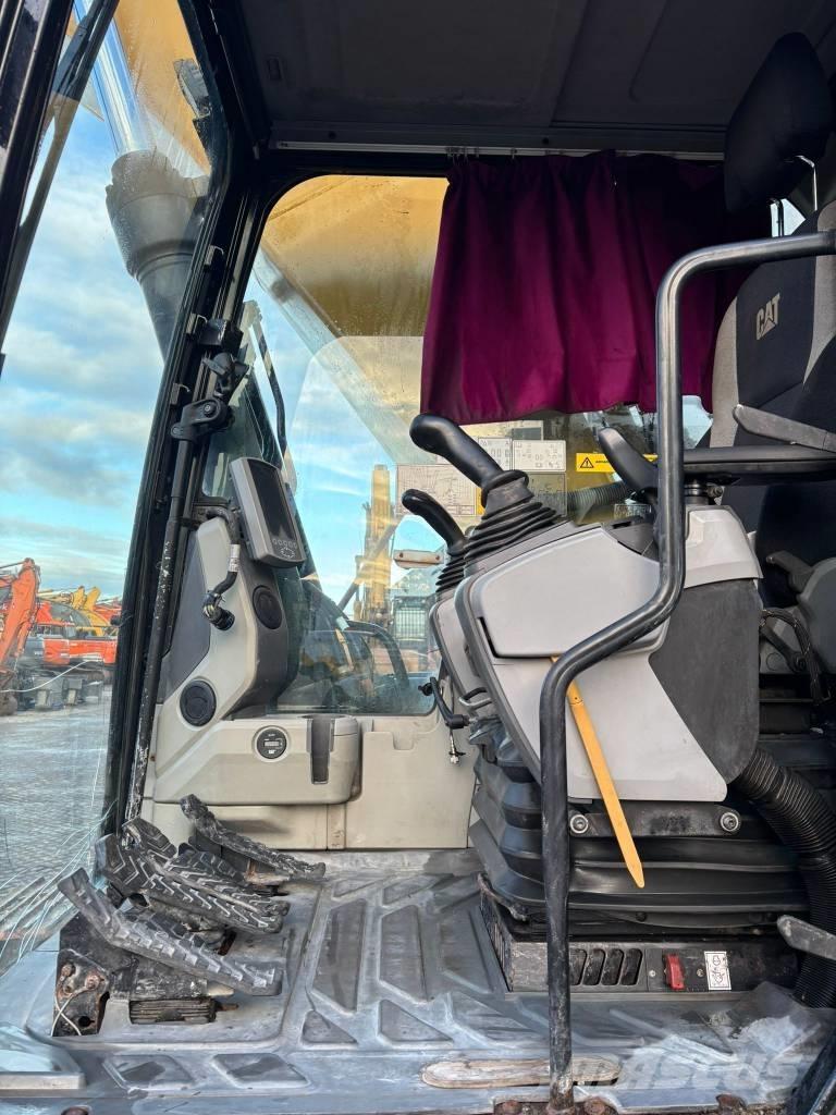 CAT 329 EL Bageri gusjeničari