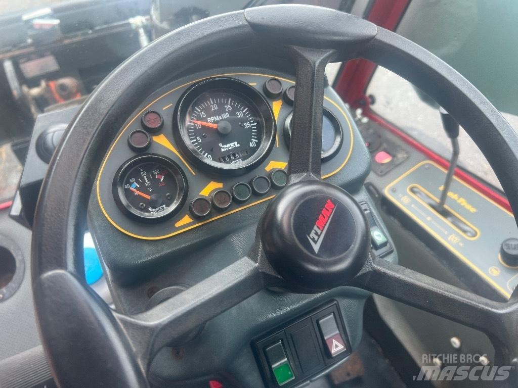 Timan Tool trac 245 Vozila za prijevoz opreme za rad