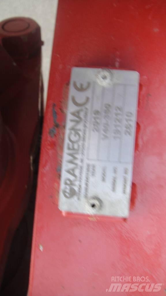 Gramegna V40-350 Drugi strojevi i priključci za obradu zemlje