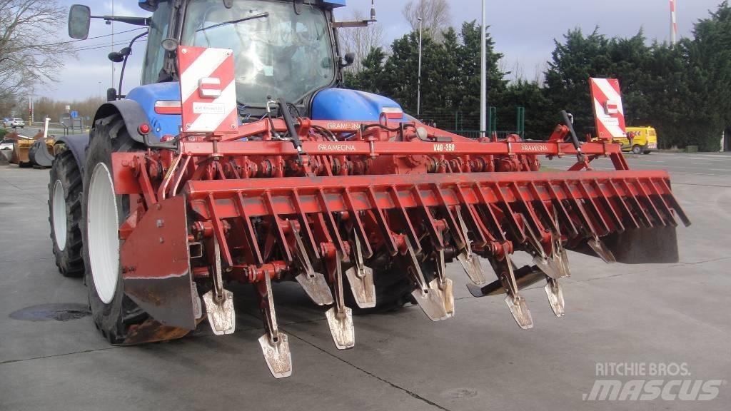 Gramegna V40-350 Drugi strojevi i priključci za obradu zemlje
