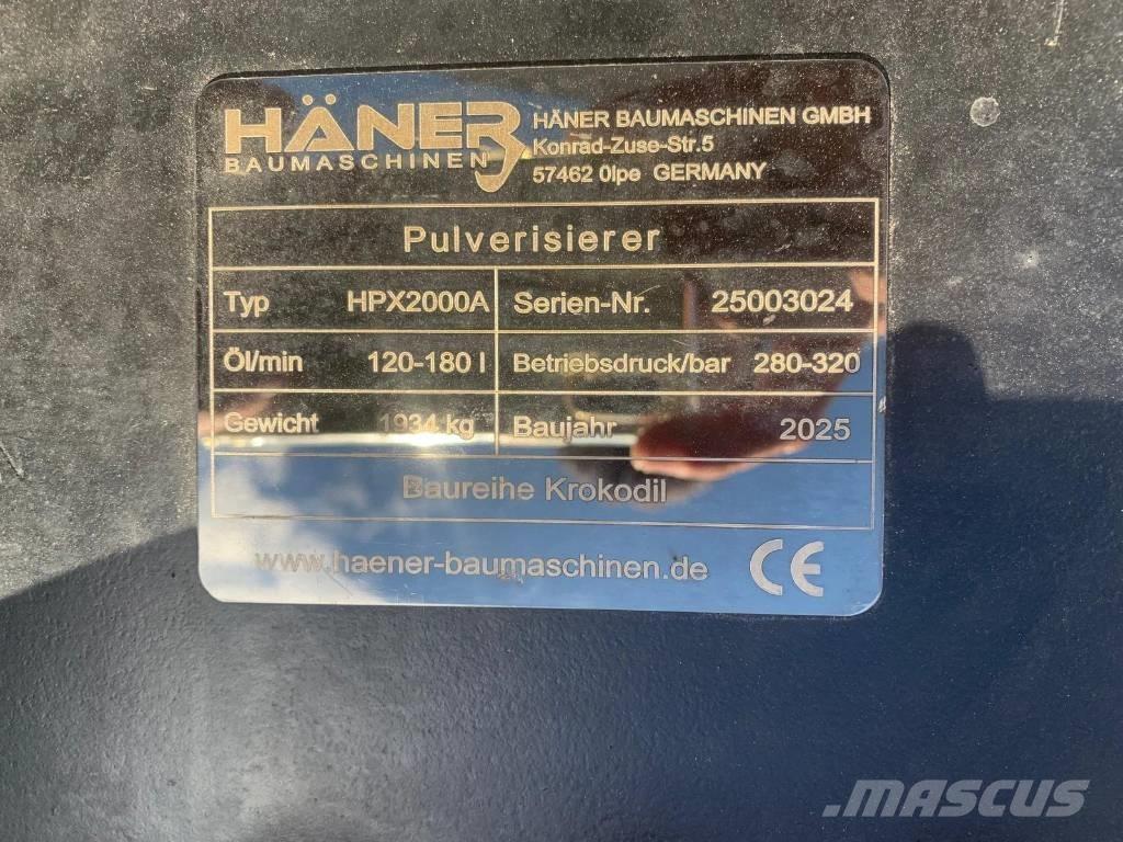  Haner HPX2000 Bušilice (svrdla)