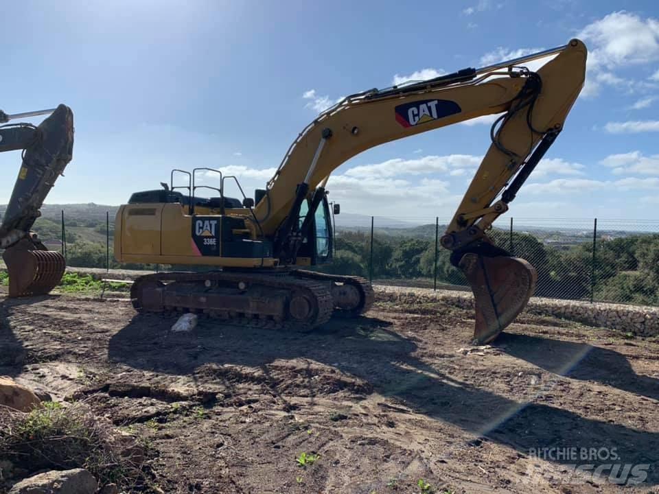 CAT 336 E Bageri gusjeničari
