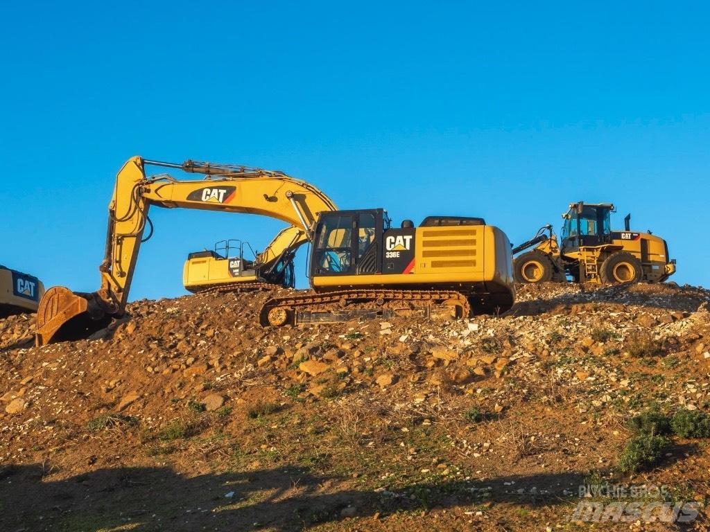 CAT 336 E Bageri gusjeničari