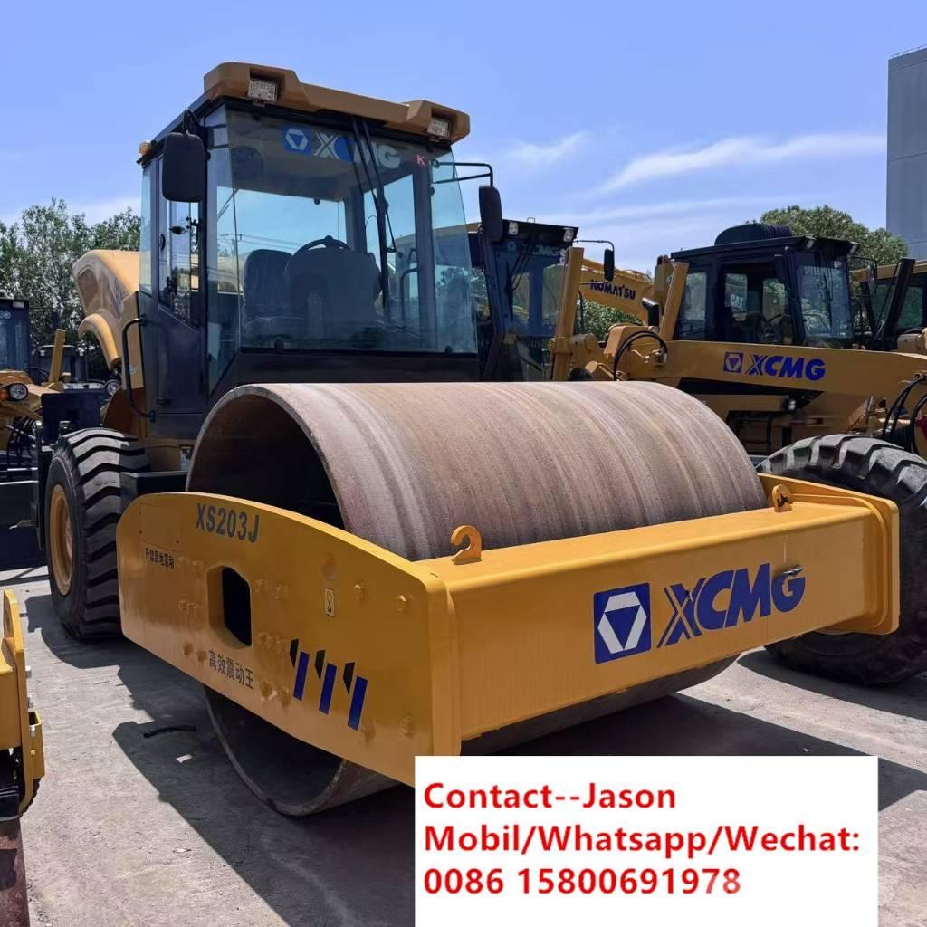 XCMG XS 203 J Valjci sa jednim bubnjem