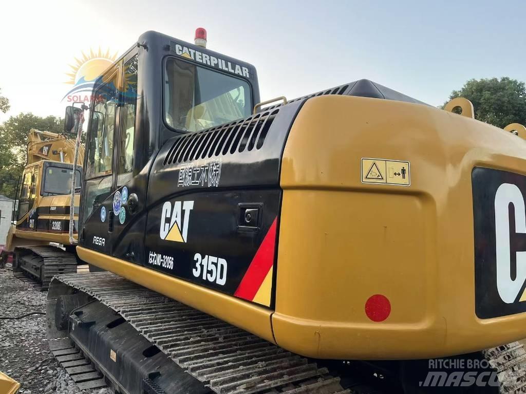 CAT 315 D Bageri gusjeničari