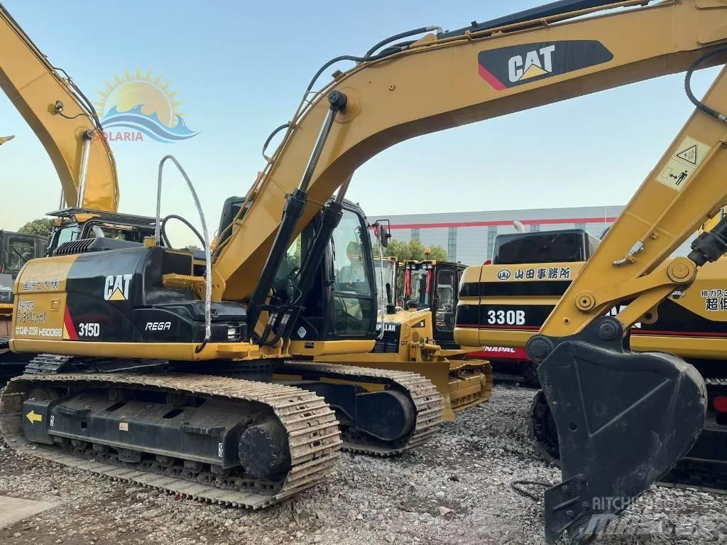 CAT 315 D Bageri gusjeničari