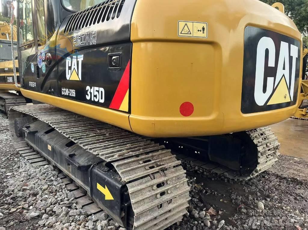CAT 315 D Bageri gusjeničari