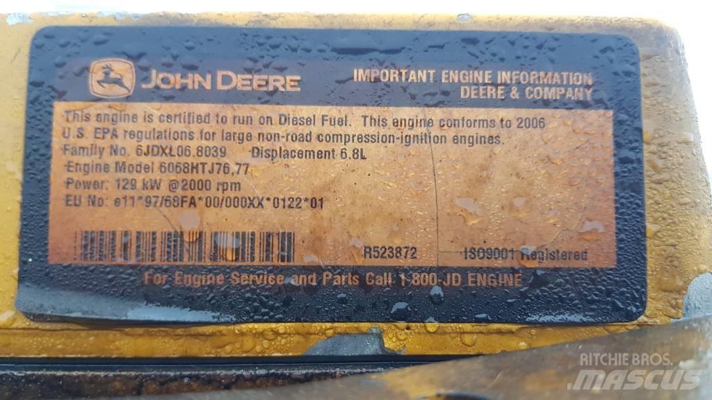 John Deere 6068HT Motori
