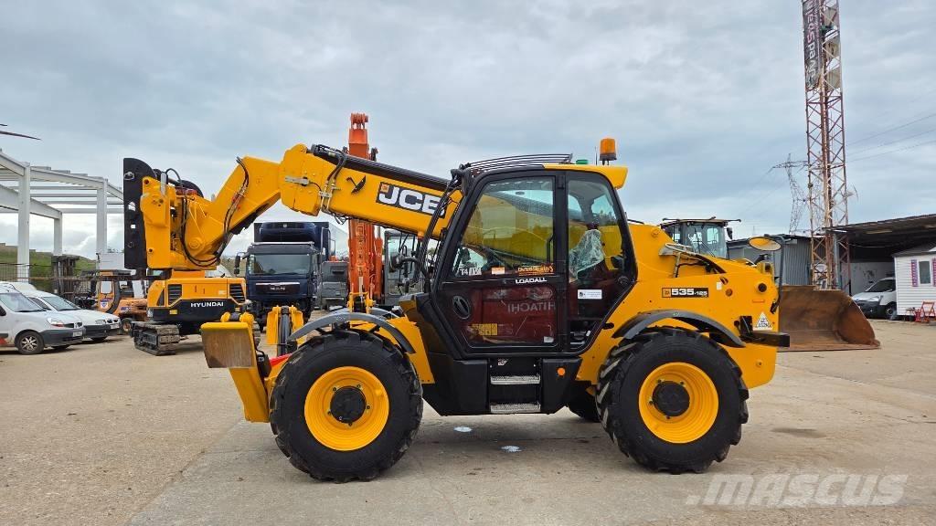JCB 535-125 Teleskopski viličari