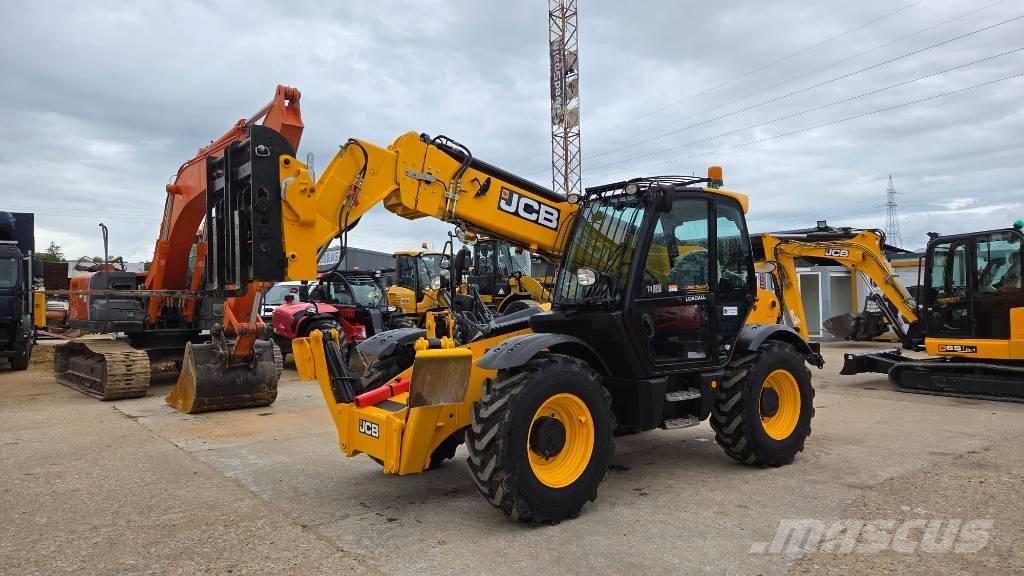 JCB 535-125 Teleskopski viličari