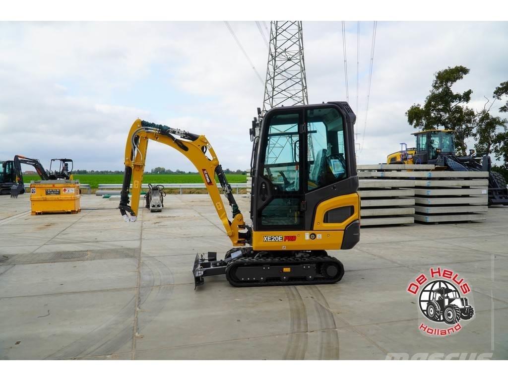 XCMG XE20E Pro A/C Specijalni kopači
