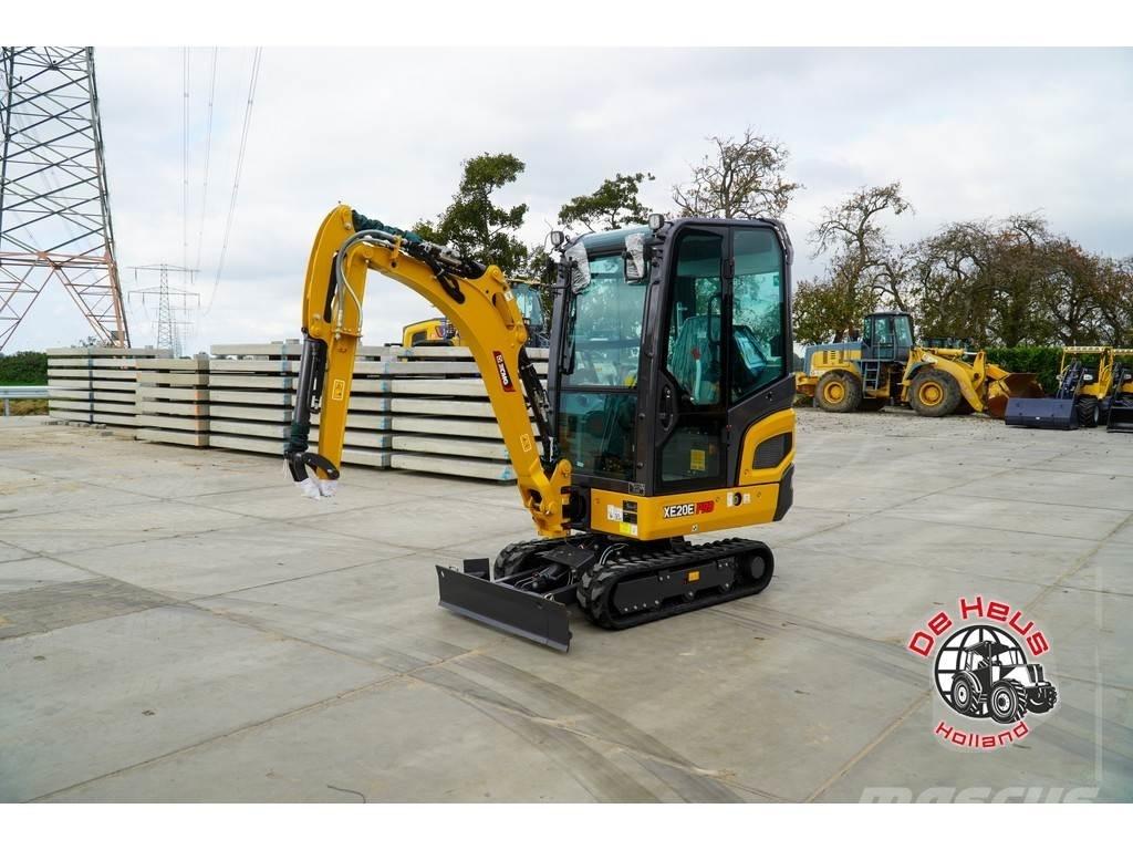 XCMG XE20E Pro A/C Specijalni kopači