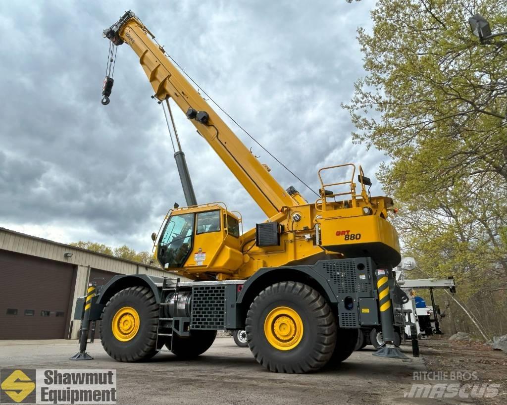 Grove GRT880 Autokran dizalice
