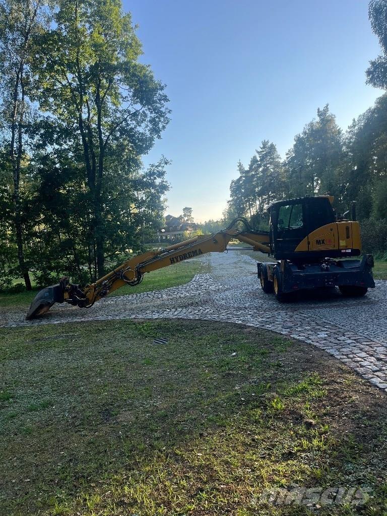 Hydrema MX 16 Bageri na kotačima