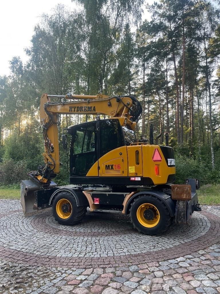 Hydrema MX 16 Bageri na kotačima