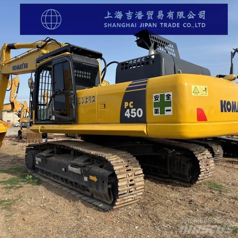 Komatsu PC 450 Bageri gusjeničari