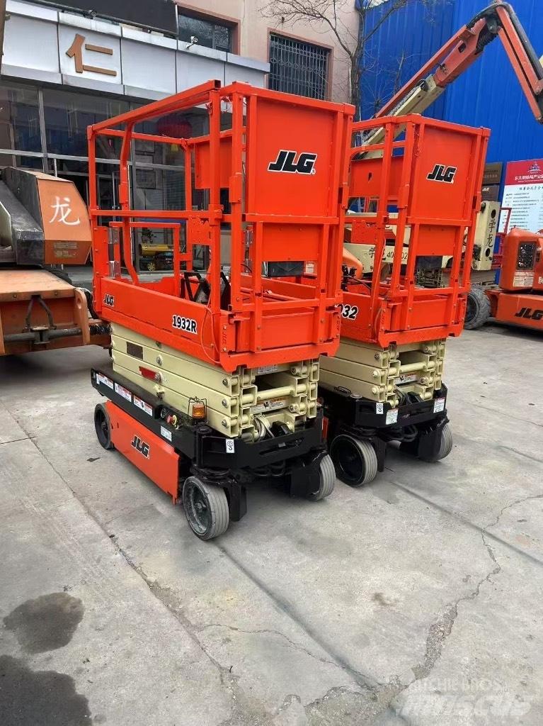 JLG 1932 R Škaraste platforme