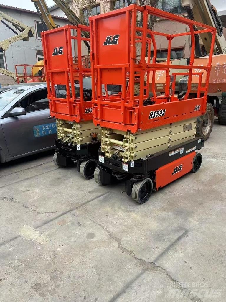 JLG 1932 R Škaraste platforme