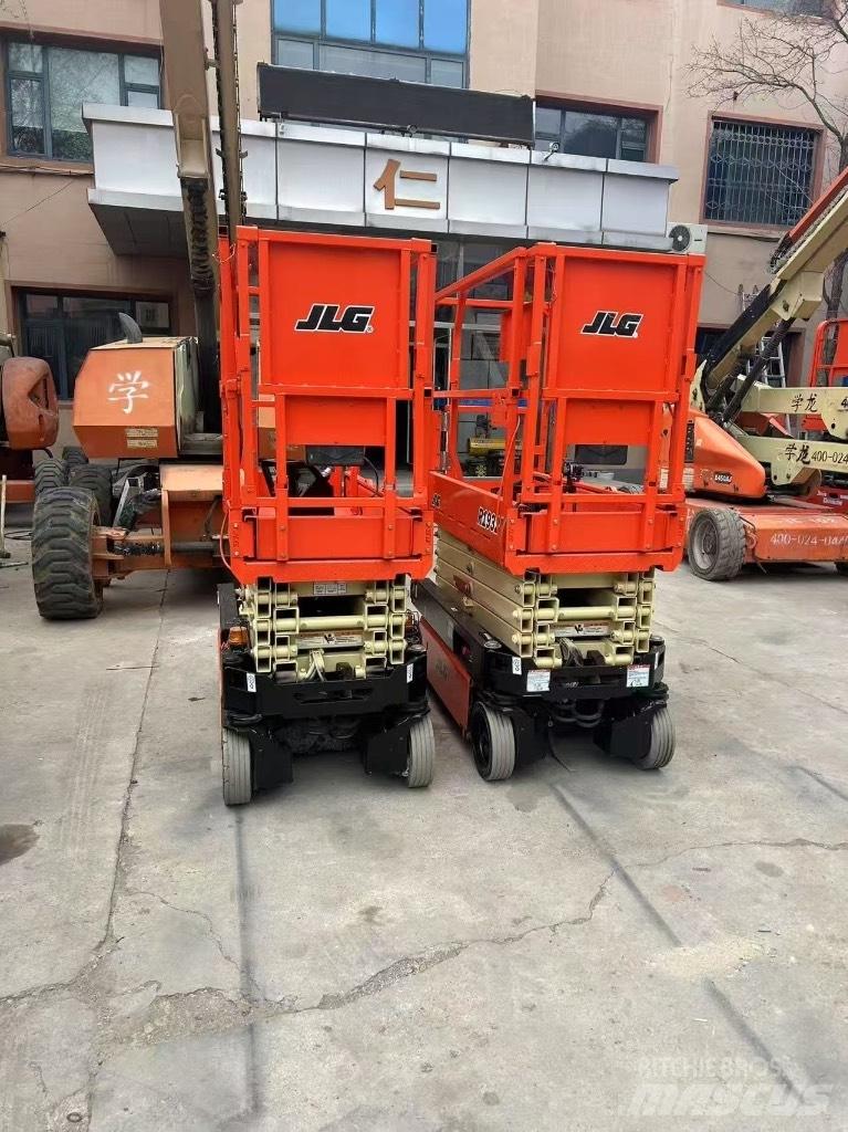 JLG 1932 R Škaraste platforme