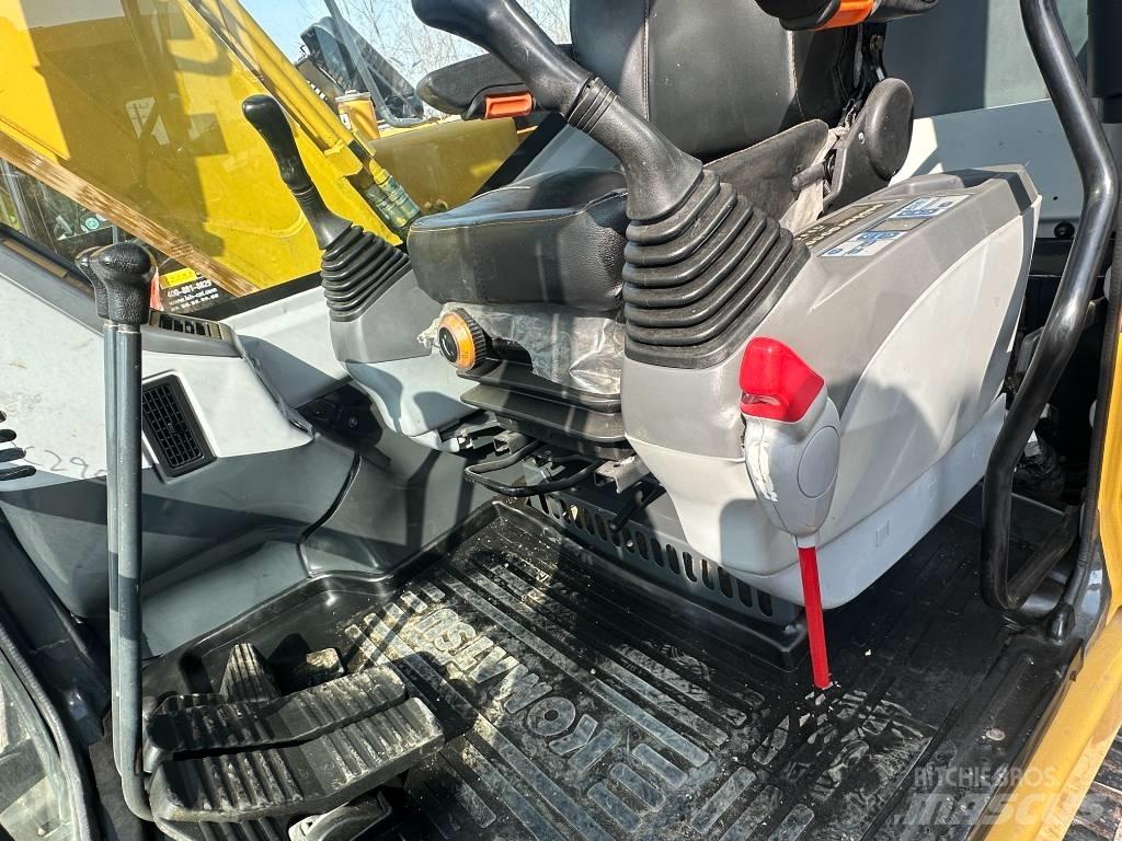 Komatsu PC 110 Midi bageri 7t – 12t