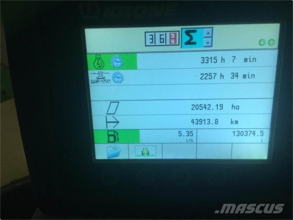 Krone Big M 420 CV Kosilice