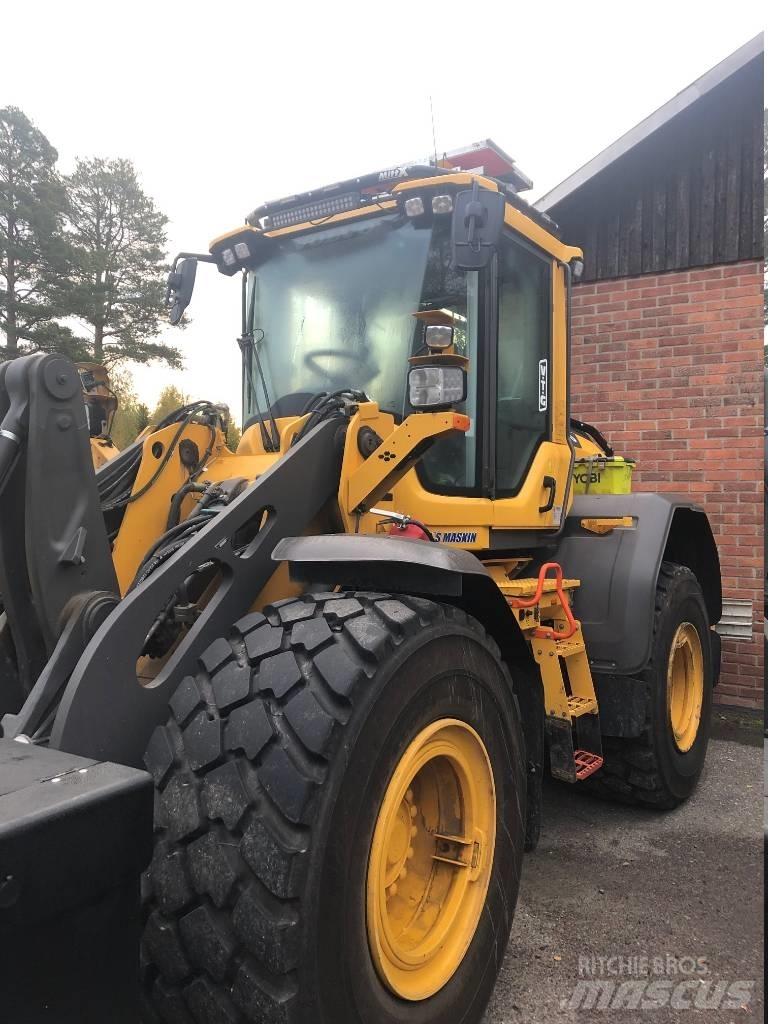 Volvo L90H Utovarivači na kotačima