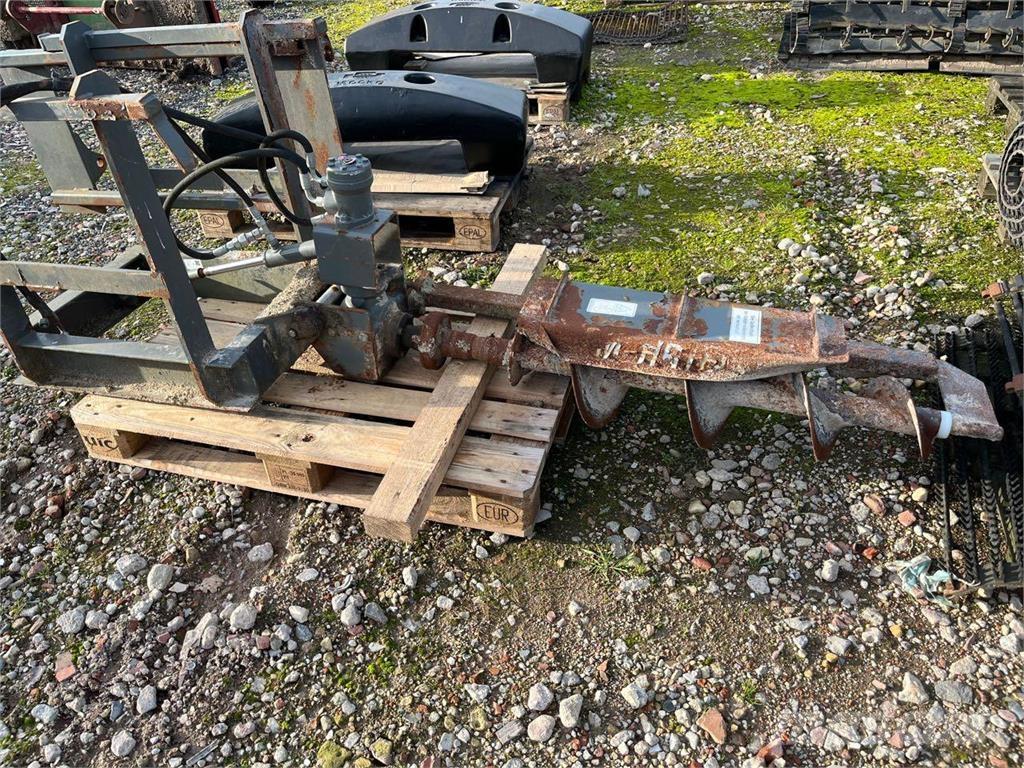 Weidemann BP 1200 Drugi strojevi za stoku i dodatna oprema