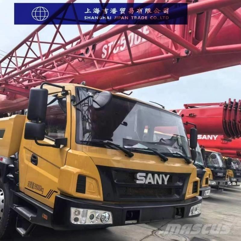 Sany STC500E Rabljene dizalice za težak teren