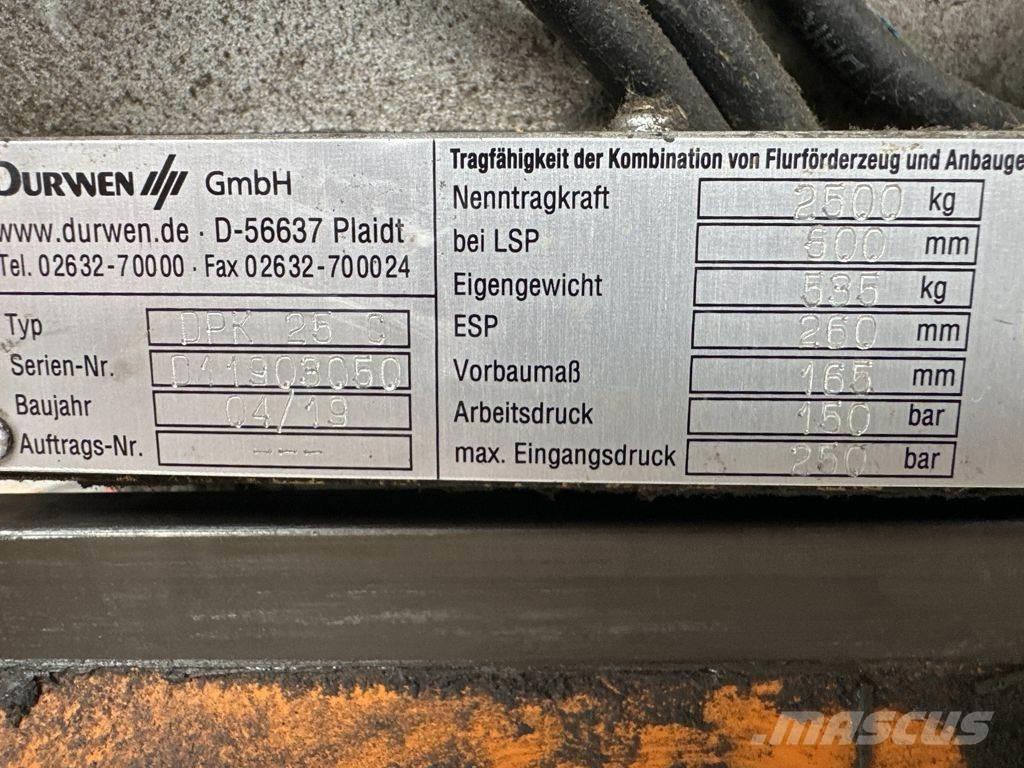 Durwen DPK25C Građevinarstvo – ostalo