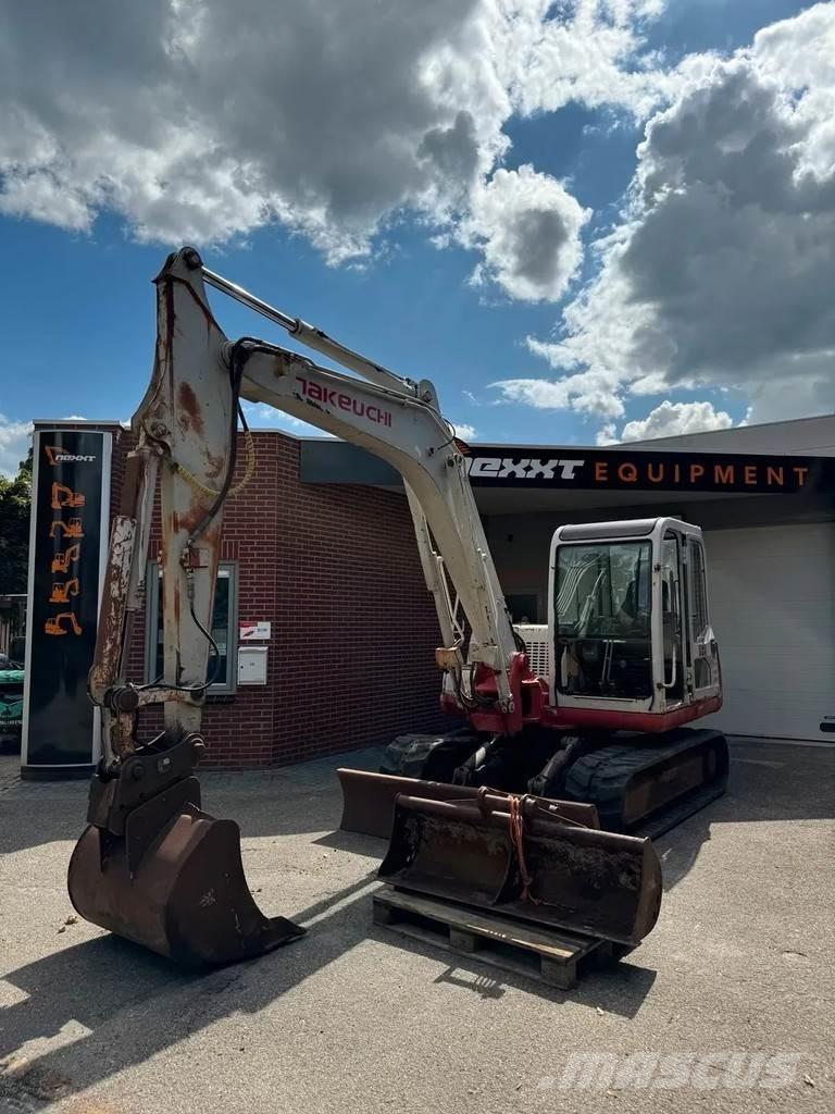 Takeuchi TB 175 Midi bageri 7t – 12t