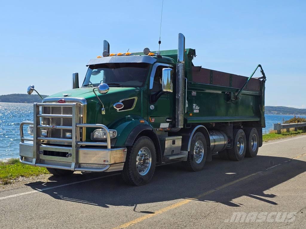 Peterbilt 567 Kiper kamioni
