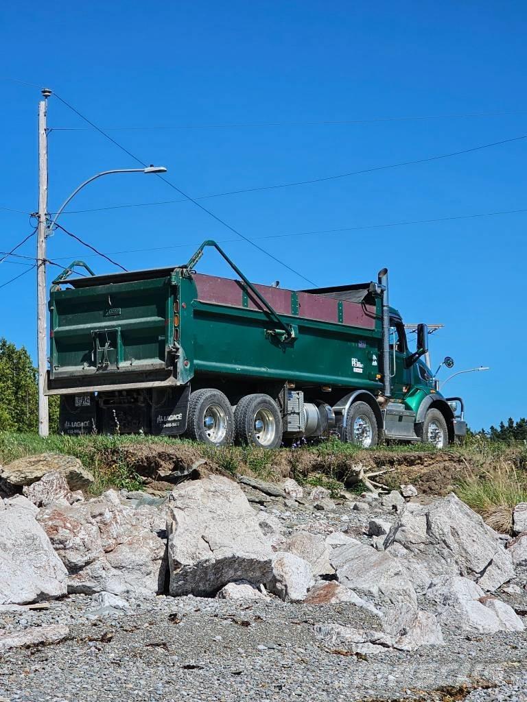 Peterbilt 567 Kiper kamioni