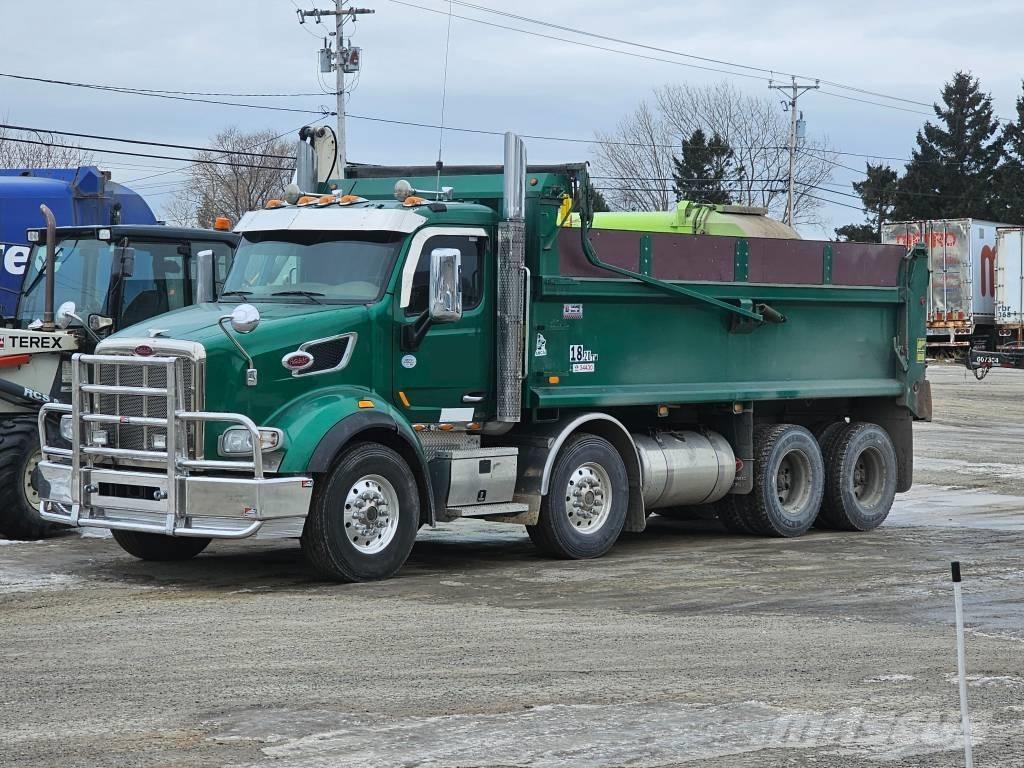 Peterbilt 567 Kiper kamioni