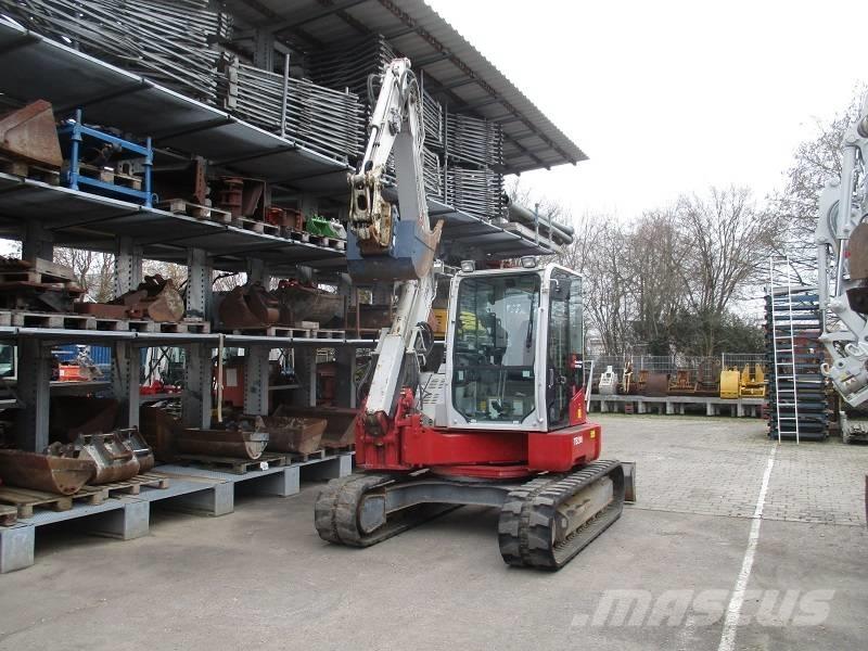Takeuchi TB 280 FR Midi bageri 7t – 12t