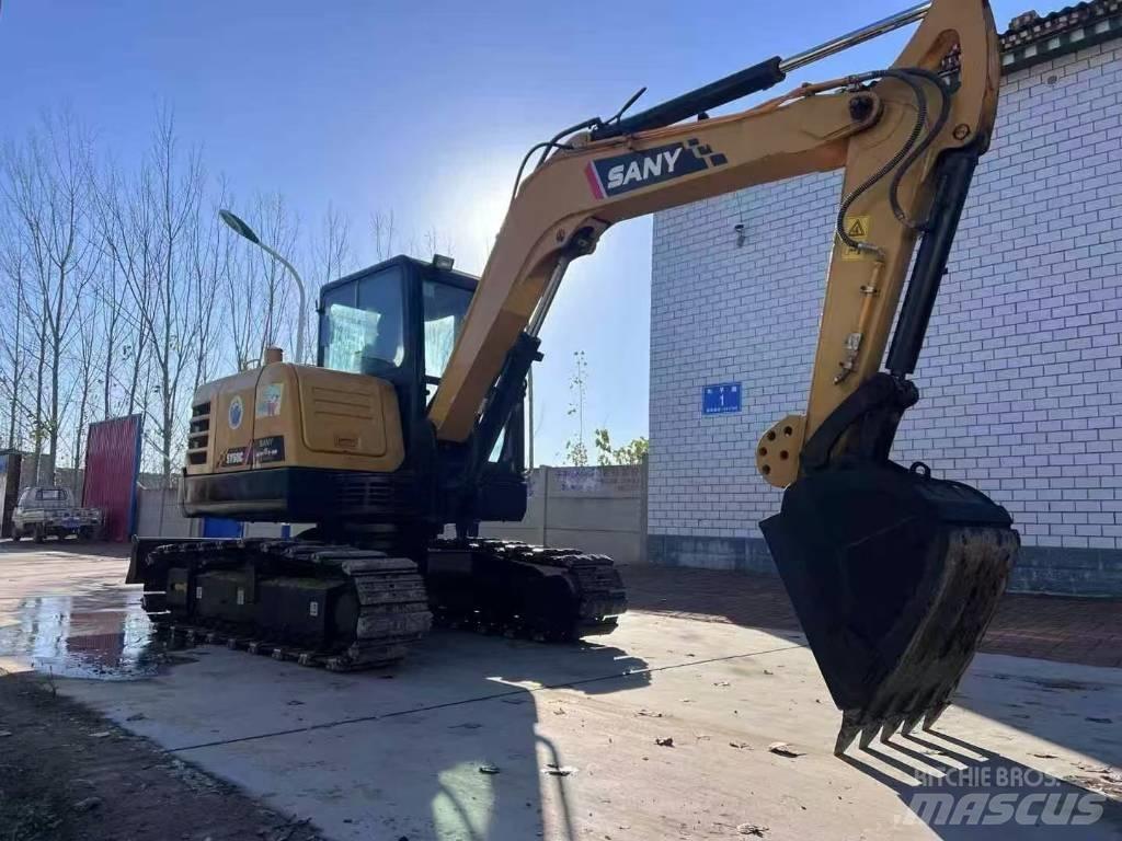 Sany 60C Excavator Mini bageri <7t