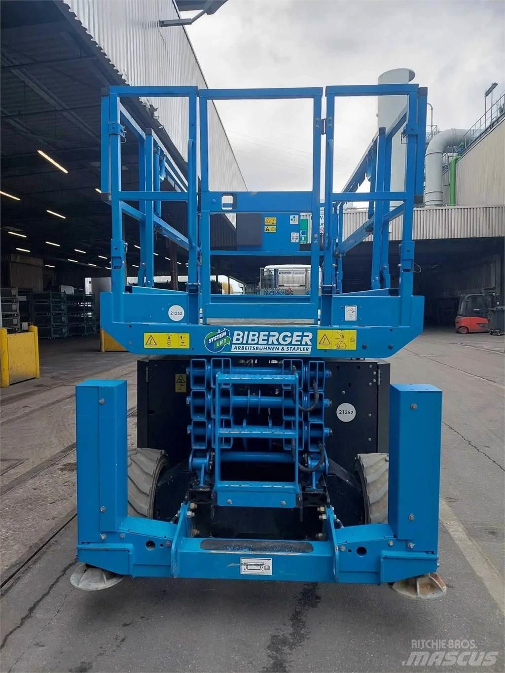 Genie GS 3369 BE Škaraste platforme