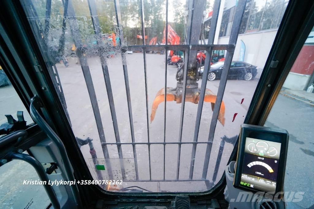 Volvo EW 200 E MH Bageri za manipuliranje materijalom / otpadom