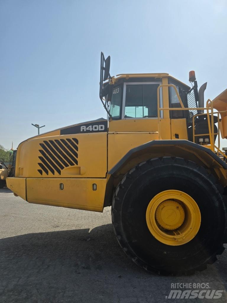 Volvo A40D Zglobni demperi