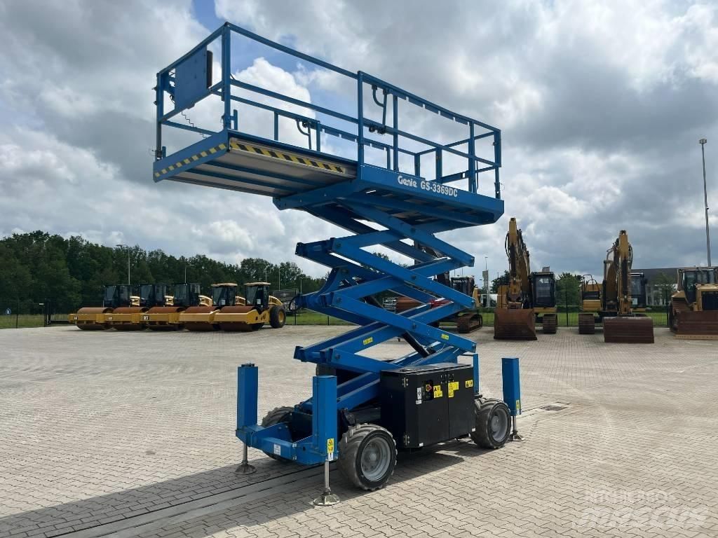 Genie GS 3369 DC Škaraste platforme
