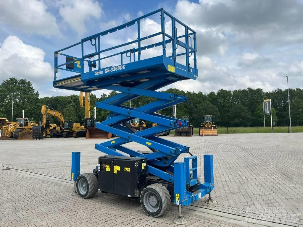 Genie GS 3369 DC Škaraste platforme