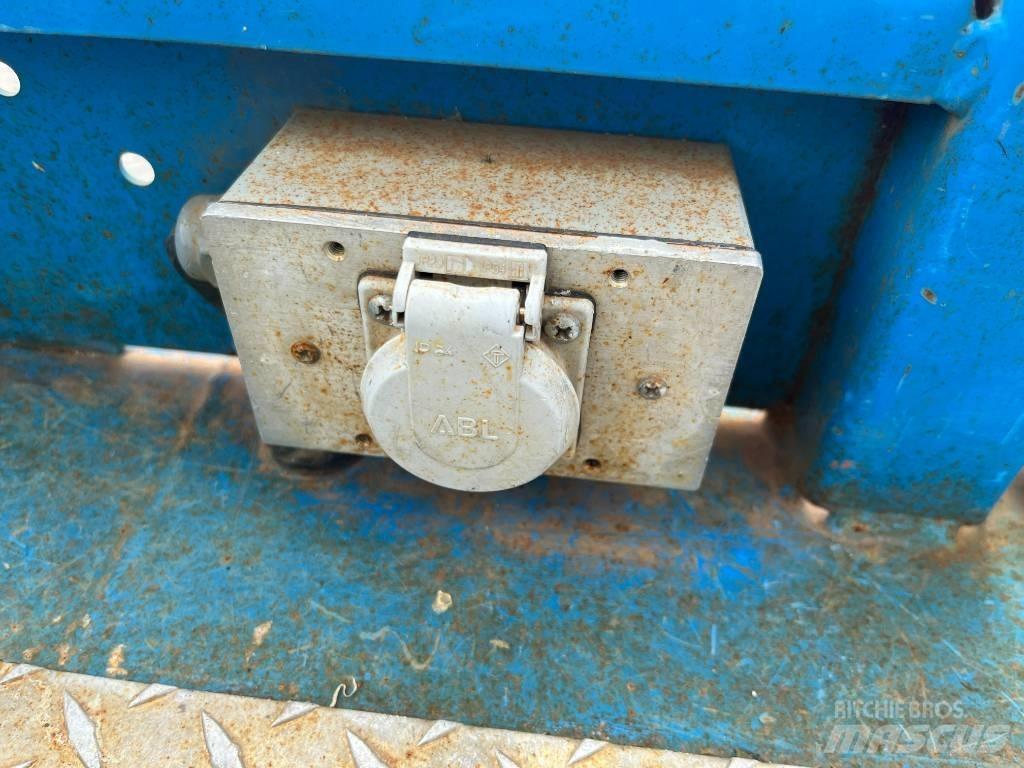 Genie GS 3369 DC Škaraste platforme