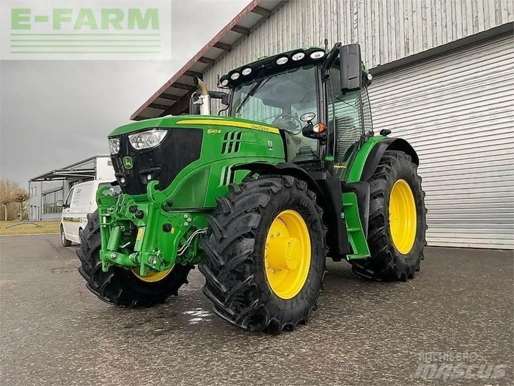 John Deere 6145r Traktori