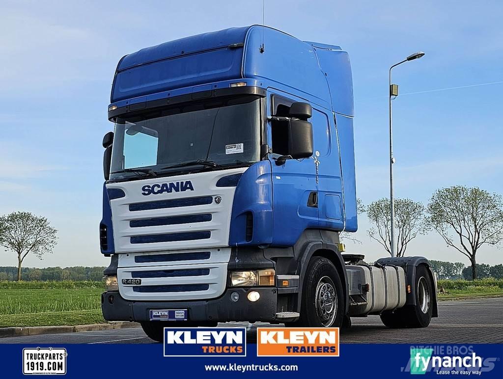Scania R420 Traktorske jedinice