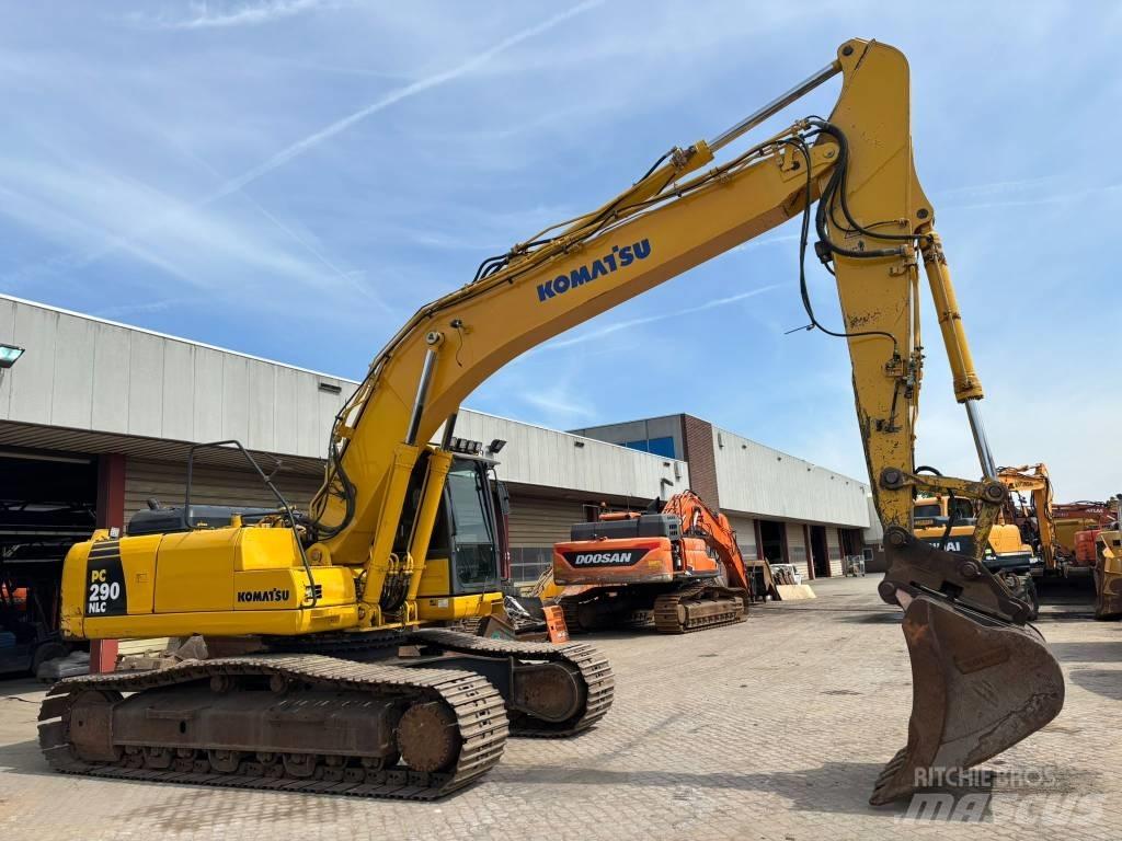 Komatsu PC 290 NLC-8 Bageri gusjeničari