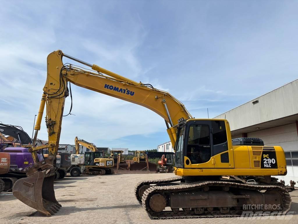 Komatsu PC 290 NLC-8 Bageri gusjeničari